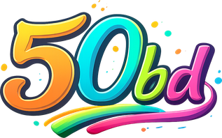 50 bd হোম লোগো